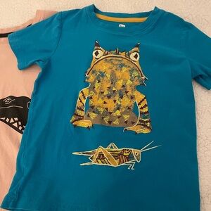 Tea Collection boys T-Shirts (2) Pack. Size 6.